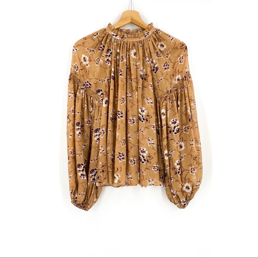Ulla Johnson Silk Arnoux Blouse sz S - Picture 6 of 12